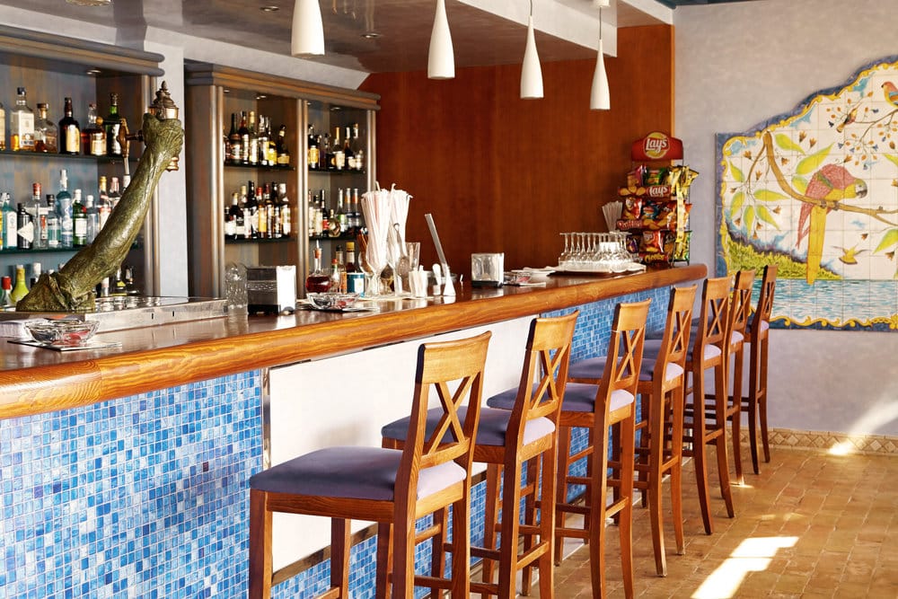 Bar van MS Amaragua