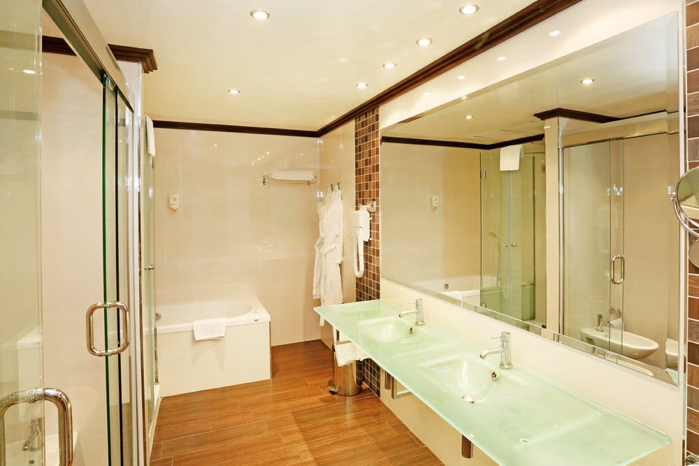 Badkamer in MS Amaragua