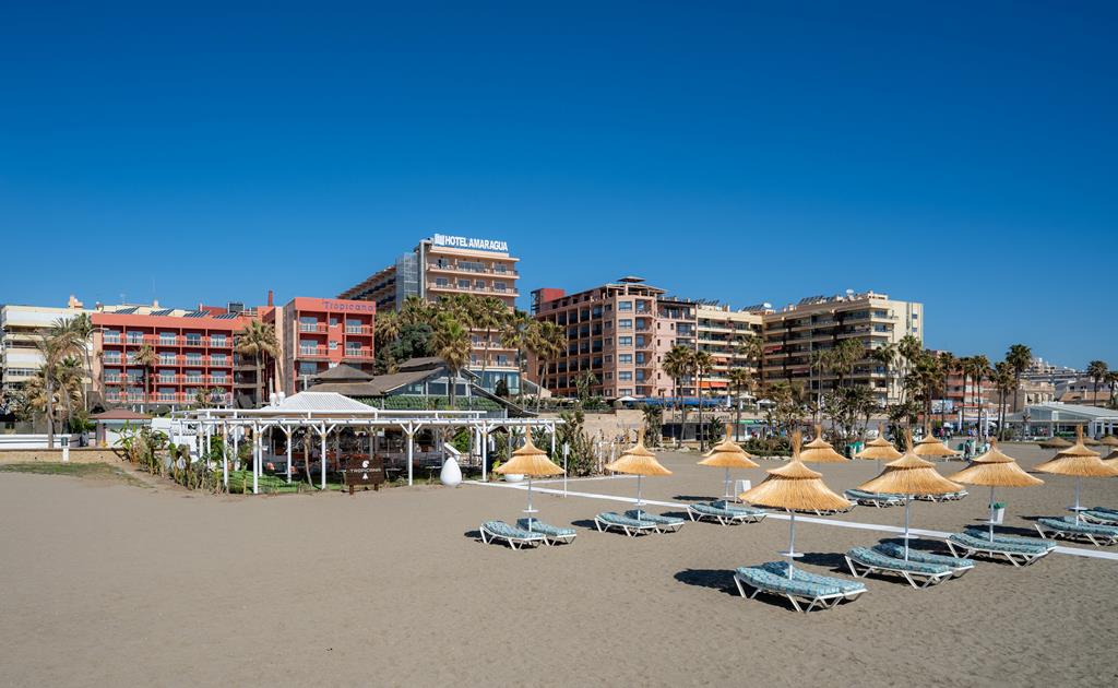 Vakantie aan het strand van La Carihuela