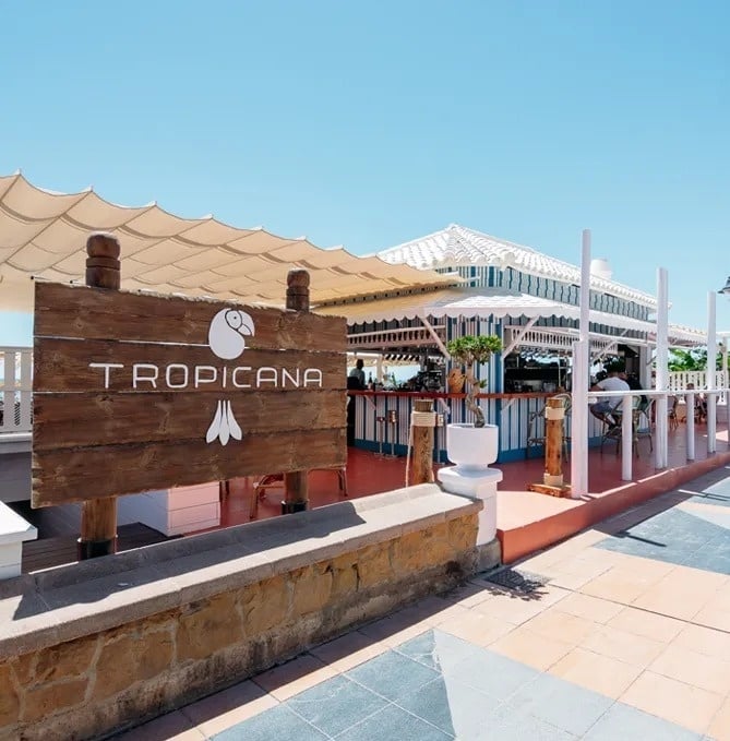 MS Tropicana Beach Club